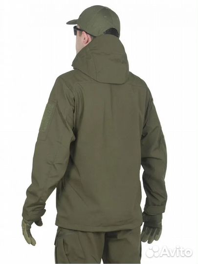 Тактический костюм softshell олива все размеры