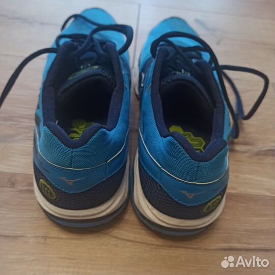 Мужские кроссовки mizuno wave rider 16