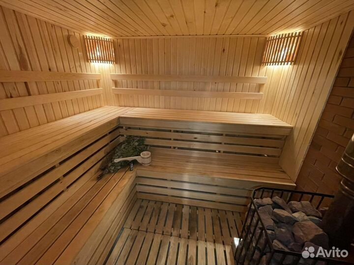 Баня на дровах
