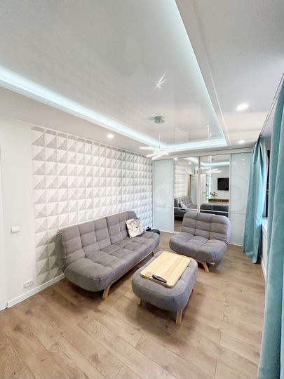 3-к. квартира, 67,4 м², 3/14 эт.