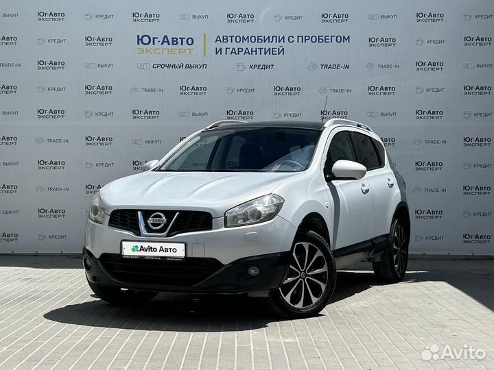 Nissan Qashqai 2.0 CVT, 2011, 205 465 км