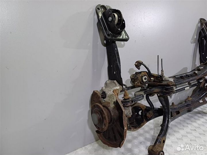 Балка подвески задняя, Volkswagen Passat B8 2015