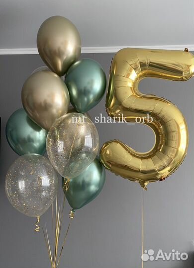 Гелиевые воздушные шары