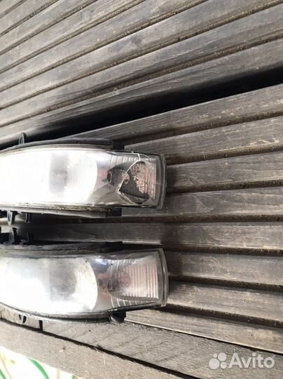 Поворотник в зеркало w211