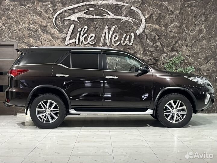 Toyota Fortuner 2.8 AT, 2018, 62 000 км