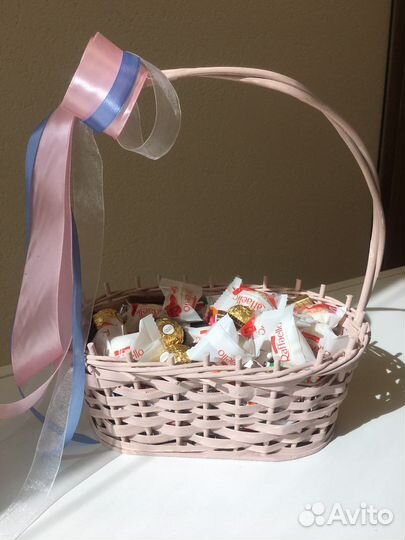 Плетеная корзина