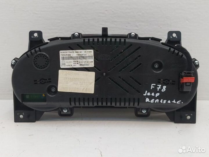 Б/У Б/У Щиток приборов (приборная панель) Англия