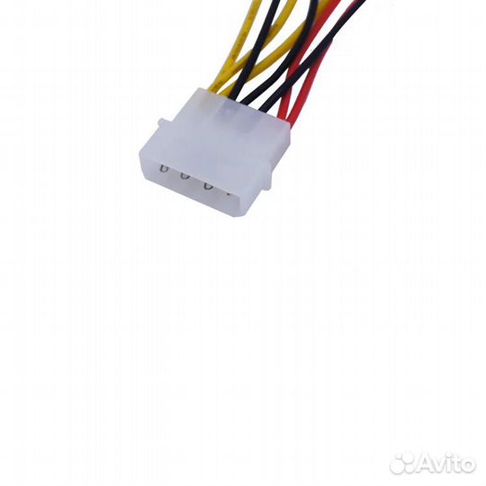 Fan Hub сплиттер Molex на 4x 3/4 Pin