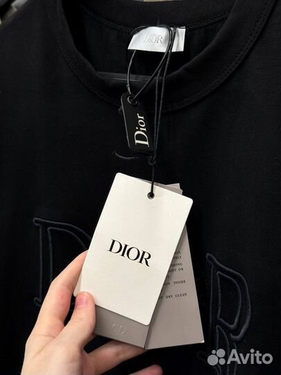 Футболка Dior & Stone Island