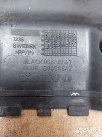 Защитная крышка ремня грм Volvo V70 B5204T5 2004