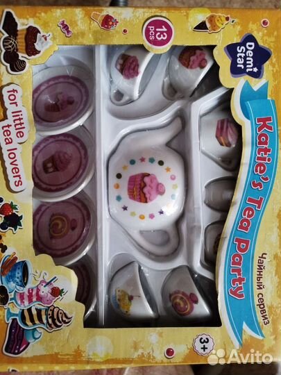 Чайный сервиз, игрушечный