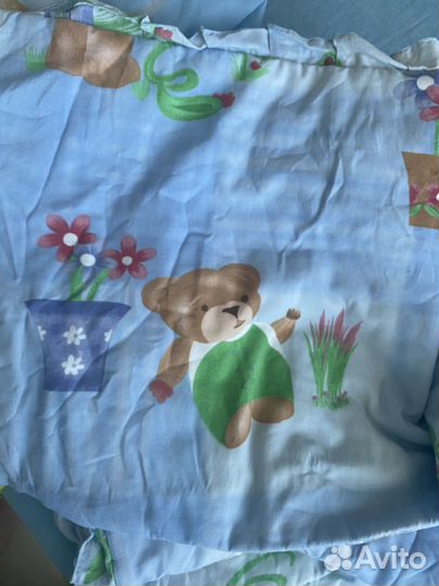 Набор в детскую кроватку