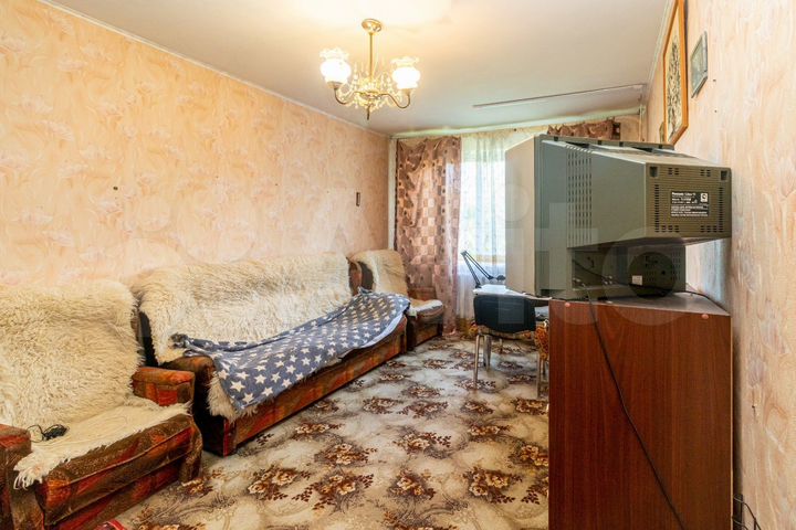 3-к. квартира, 61,5 м², 5/5 эт.