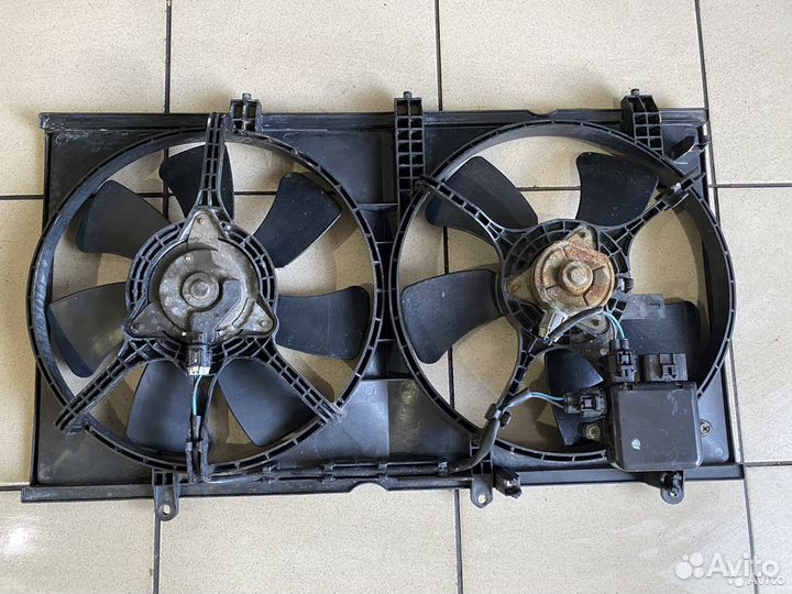 Вентилятор охлаждения Mitsubishi Lancer 9