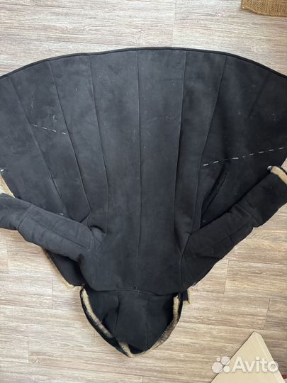 Бесплатно Дубленка женская зимняя 46 48