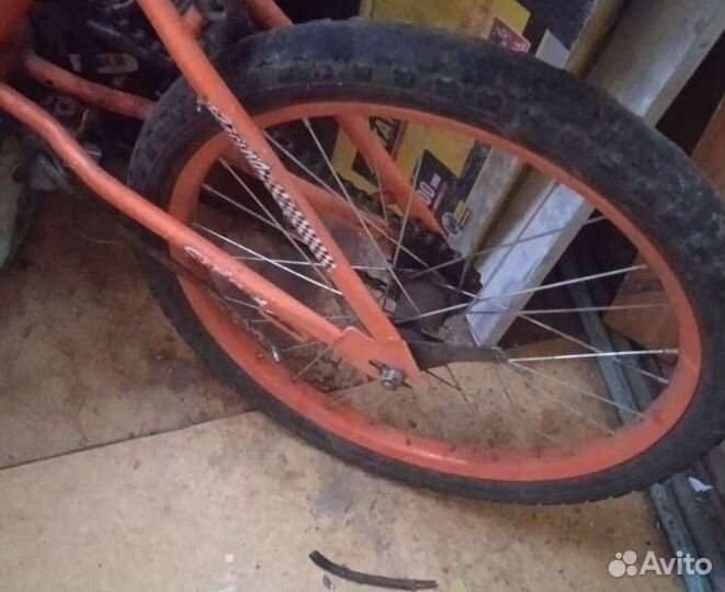 Детский велосипед бу 20