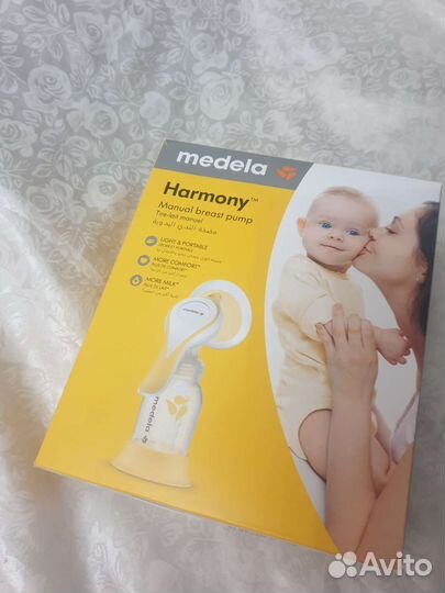 Новый молокоотсос Medela ручной