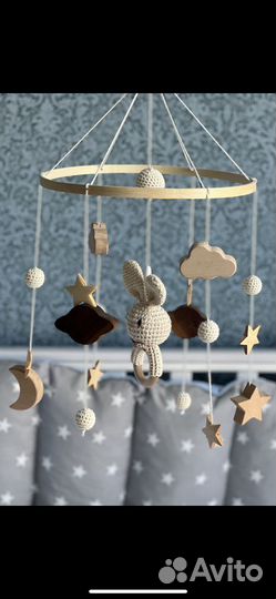 Мобиль на кроватку
