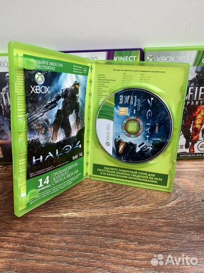 Диски на xbox 360