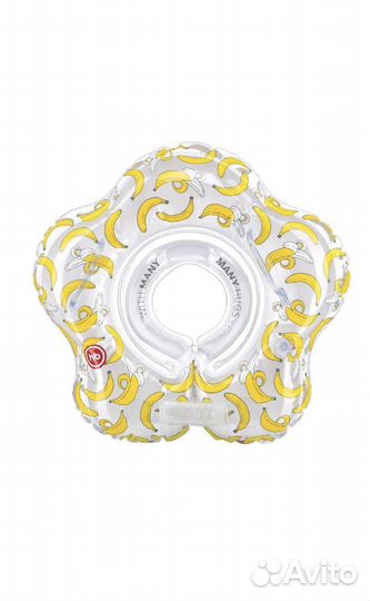 Круг для плавания happy baby