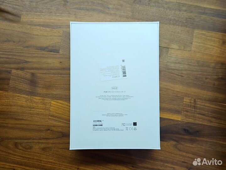 Планшет Apple iPad 10.2'' 64GB (2021) - новый