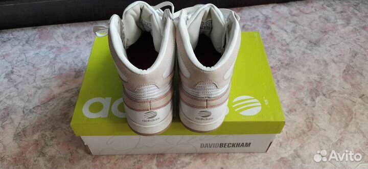 Кроссовки Adidas David Beckham. 8.5US