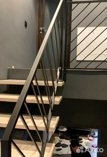 Металлических лестниц Монтаж