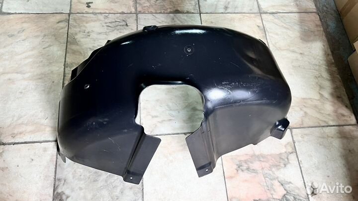Подкрылок Volkswagen Polo Mk6 2020 задний левый