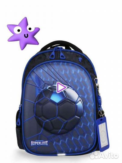 Рюкзак школьный новый