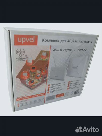 Усилитель беспроводного сигнала upvel UR-736N4GF+U