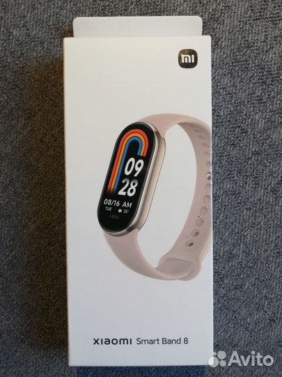 Фитнес браслет xiaomi SMART band 8