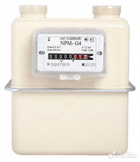 Замена газового счетчика.Поверка газового счетчика