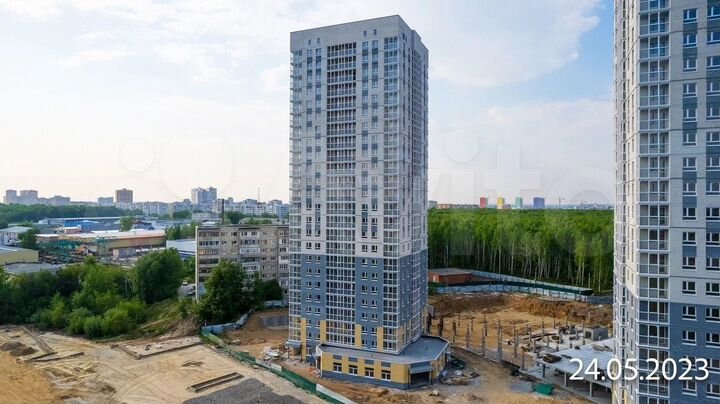 Квартира-студия, 25 м², 3/24 эт.