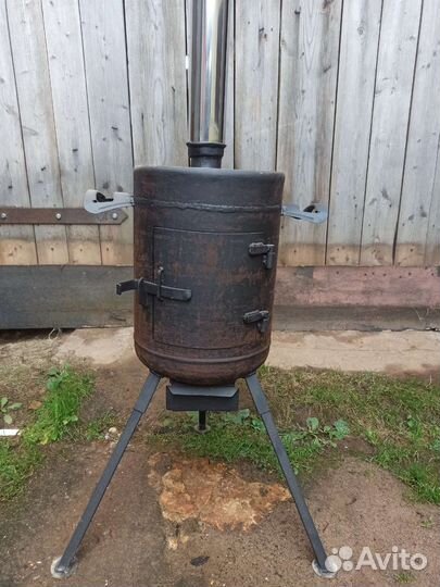 Печь под казан