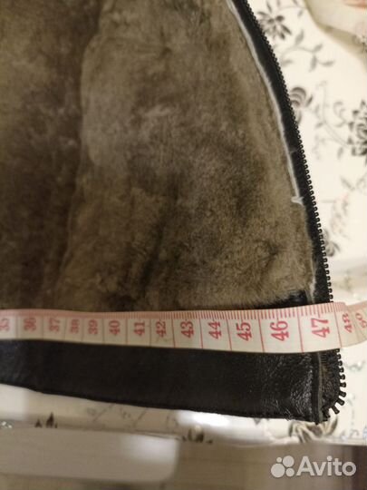 Сапоги зимние женские 37 широкое голенище