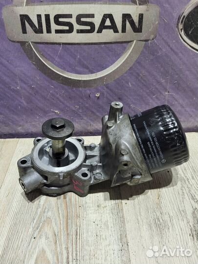 Кронштейн крепление масленного фильтра Nissan path