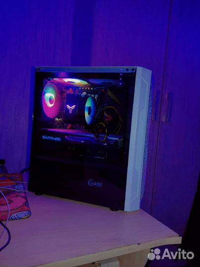 Игровой компьютер i7 24потока/rx580 8GB
