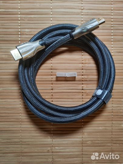 Кабель Ugreen HD102 hdmi 2.0 4k 60Hz 2М