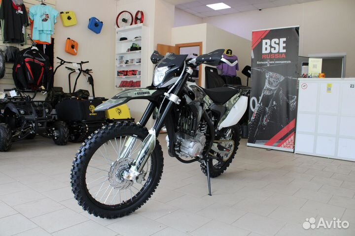 Мотоцикл Кросс-Эндуро BSE Z6