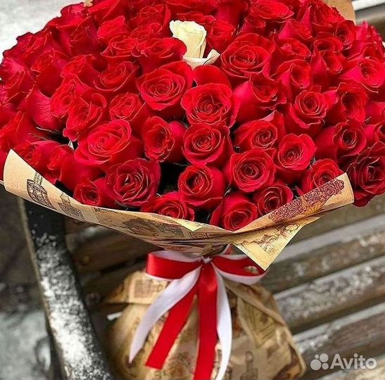 Высокие розы Гигантские розы Доставка цветов