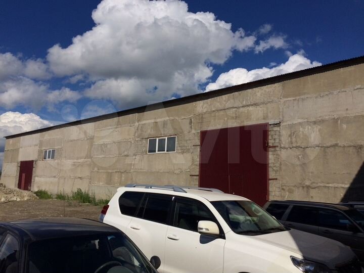 Производство, 555 м²