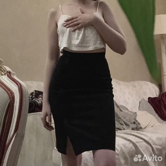 Юбка-карандаш H&M