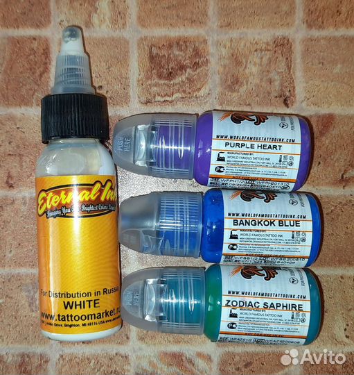 Краска пигменты для тату