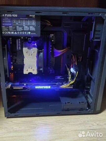 Игровой пк (nvidia GeForce 970 + AMD Ryzen 5 1600)
