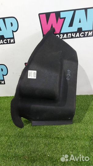 Обшивка отсека багажника Tesla Model S 2015