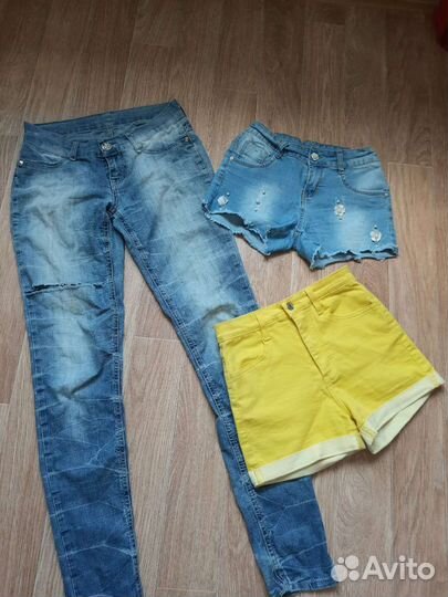 Пакет вещей на девочку 146-158 р