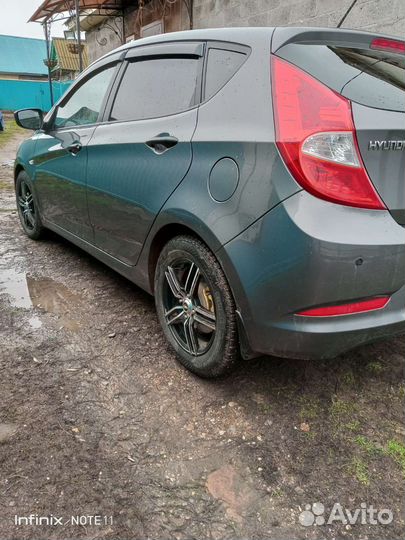 Hyundai Solaris 1.4 МТ, 2015, 112 400 км