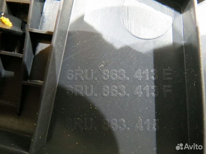 Полка багажника Volkswagen Polo