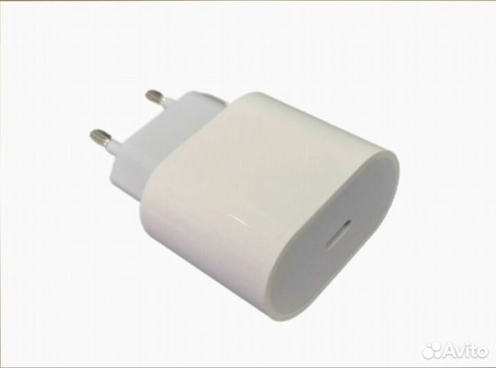 Зарядное устройство на iPhone 20w
