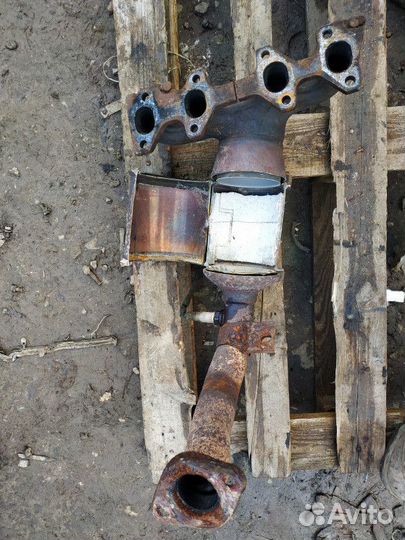 Коллектор выпускной Fiat Albea